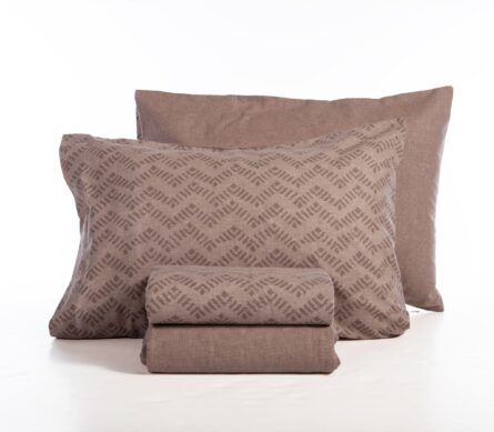 Nef-Nef Otrando σετ σεντόνια φανελένια king size 270χ260cm 038599