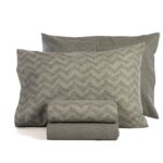 Nef-Nef Otrando σετ σεντόνια φανελένια king size 270χ260cm 038599