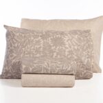 Nef-Nef Issual σετ σεντόνια φανελένια υπέρδιπλα με λάστιχο 038604