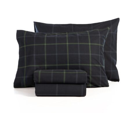 Nef-Nef Naiberg σετ σεντόνια φανελένια υπέρδιπλα με λάστιχο 038610