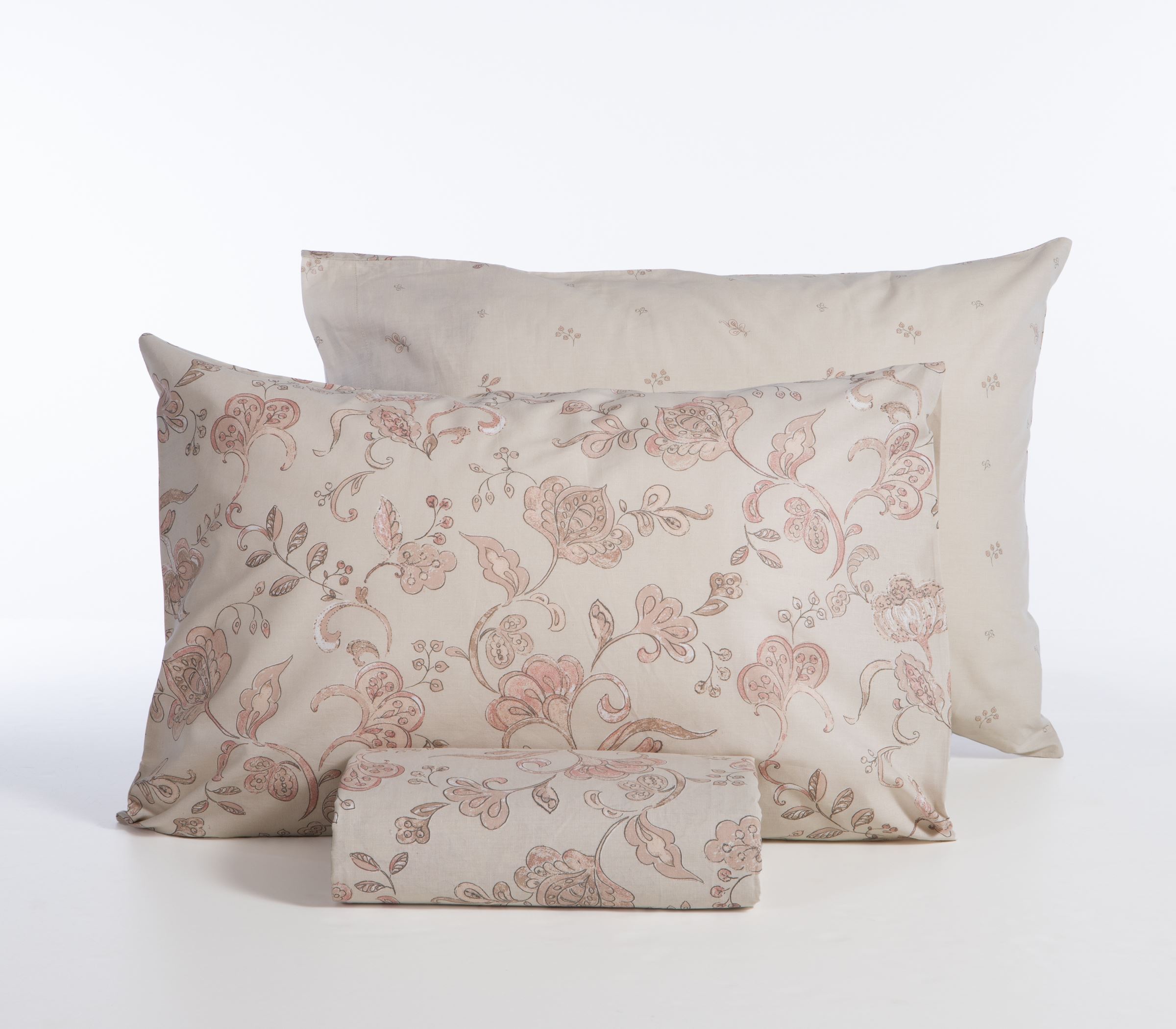 Nef-Nef Carena σετ παπλωματοθήκη βαμβακερή υπέρδιπλη 240x230cm