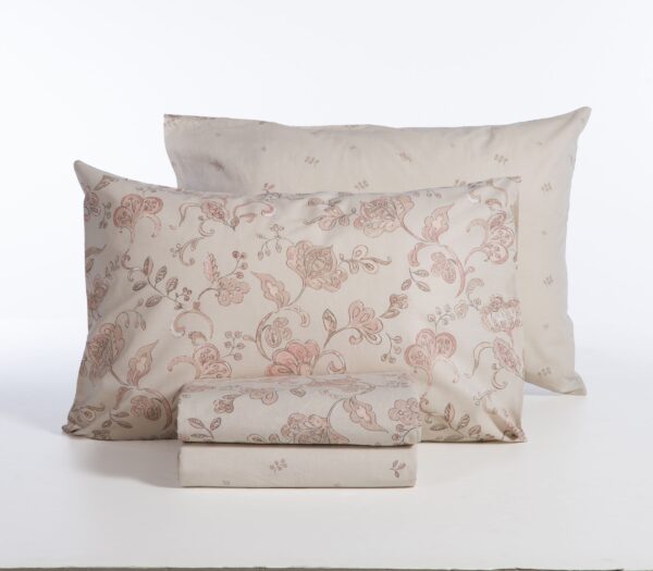 Nef-Nef Carena σετ σεντόνια βαμβακερά υπέρδιπλα με λάστιχο 038185 Nef-Nef Carena σετ σεντόνια βαμβακερά υπέρδιπλα με λάστιχο 038185