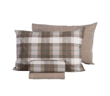 Nef-Nef Racket σετ σεντόνια βαμβακερά king size με λάστιχο 038191