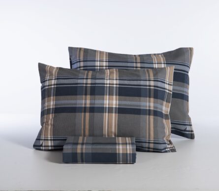 Nef-Nef Nau Surface σετ παπλωματοθήκη βαμβακερή υπέρδιπλη 240x220cm 038846