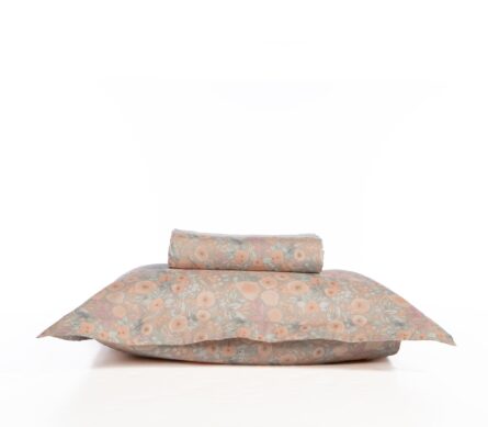 Nef-Nef Alystran σετ παπλωματοθήκη βαμβακοσατέν υπέρδιπλη 240x230cm 038435