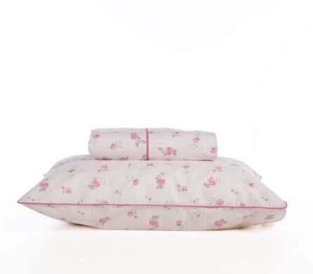 Nef-Nef Loraley σετ παπλωματοθήκη βαμβακερή υπέρδιπλη 240x230cm 038228