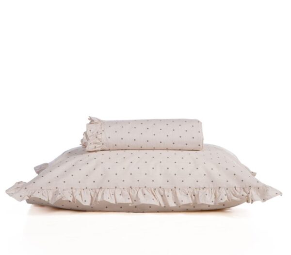 Nef-Nef Piombino σετ παπλωματοθήκη βαμβακερή υπέρδιπλη 240x230cm 038234