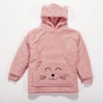 Nef-Nef Smiling Cat παιδικό πόντσο 038794