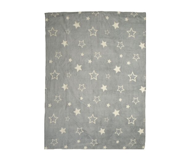 Nef-Nef Starlight παιδική κουβέρτα μονή 160x220cm 038420 Nef-Nef Starlight παιδική κουβέρτα μονή 160x220cm 038420