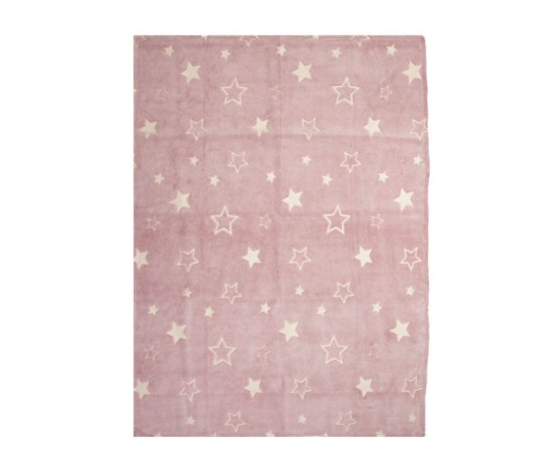 Nef-Nef Starlight παιδική κουβέρτα μονή 160x220cm 038420 Nef-Nef Starlight παιδική κουβέρτα μονή 160x220cm 038420