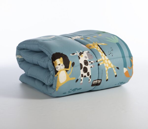 Nef-Nef Wild Dance παιδικό πάπλωμα μονό 160x220cm 038318 Nef-Nef Wild Dance παιδικό πάπλωμα μονό 160x220cm 038318
