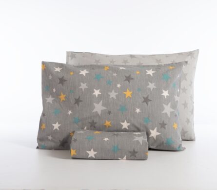 Nef-Nef Stars Above σετ παιδική παπλωματοθήκη μονή 160x240cm 038456