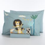 Nef-Nef Wild Dance σετ παιδικά σεντόνια μονά 170x260cm 038450