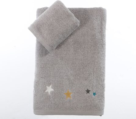 Nef-Nef Stars Above σετ παιδικές πετσέτες 2τμχ 038773