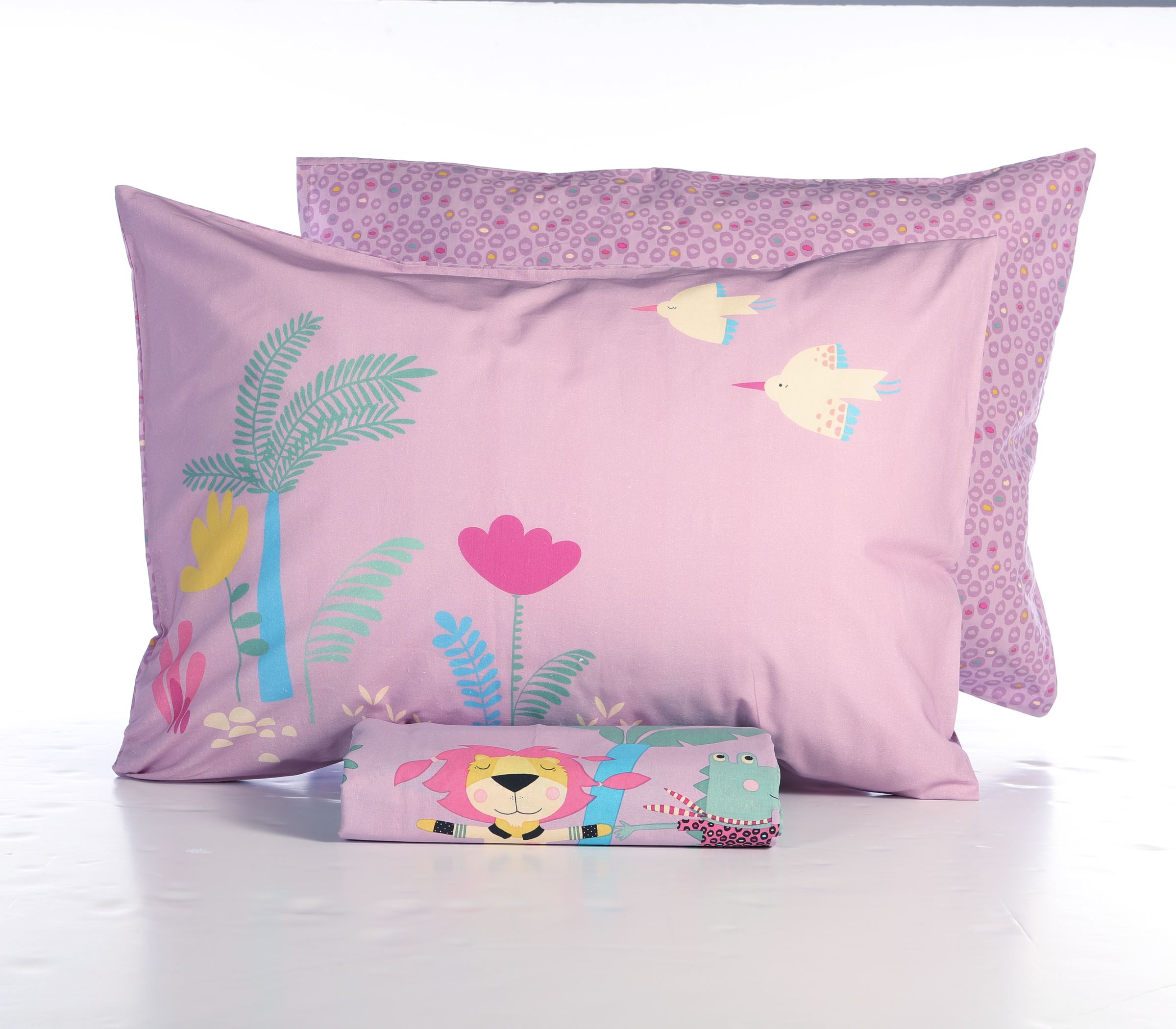 Nef-Nef Roller Friends σετ παιδική παπλωματοθήκη μονή 160x240cm 038455