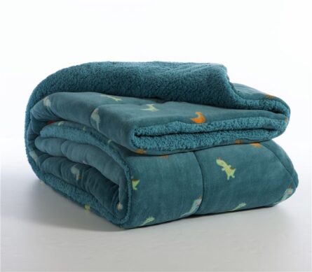 Nef-Nef Dinos On Wheels παιδικό κουβερτοπάπλωμα μονό 160x220cm 038423