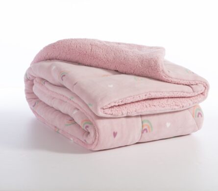 Nef-Nef Unicorns Style παιδικό κουβερτοπάπλωμα μονό 160x220cm 038424