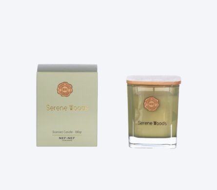 Nef-Nef Serene Woods αρωματικό κερί 180gr 038564