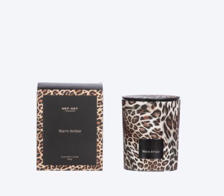 Nef-Nef Warm Amber αρωματικό κερί 450gr 038585