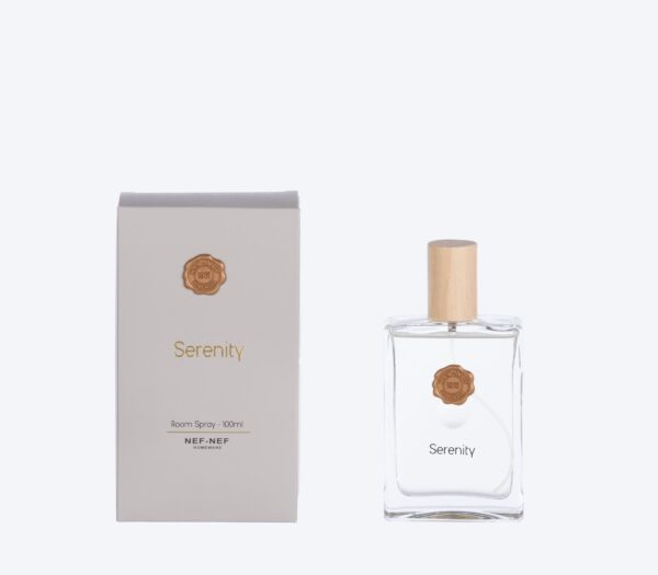 Nef-Nef Serenity αρωματικό σπρέι χώρου 100ml 038561 Nef-Nef Serenity αρωματικό σπρέι χώρου 100ml 038561