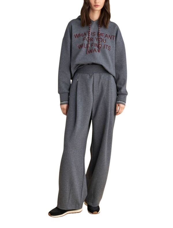 Attrattivo γυναικείο φαρδύ παντελόνι φόρμας 9921602 Attrattivo γυναικείο φαρδύ παντελόνι φόρμας 9921602