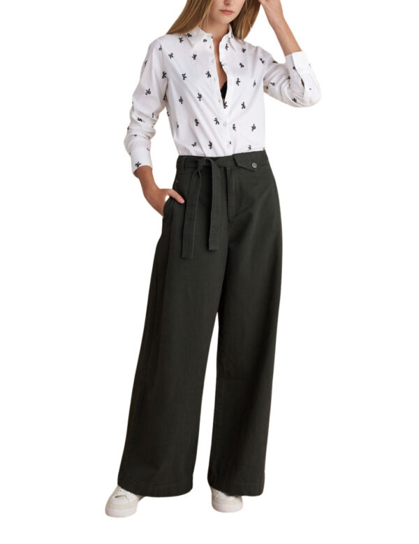 Attrattivo γυναικείο παντελόνι paper bag 9921686 Attrattivo γυναικείο παντελόνι paper bag 9921686