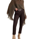 Attrattivo γυναικείο παντελόνι τύπου cigarette 92283009