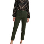 Attrattivo γυναικείο παντελόνι τύπου cigarette 92283009