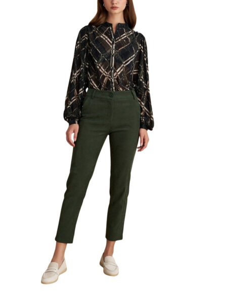 Attrattivo γυναικείο παντελόνι τύπου cigarette 92283009