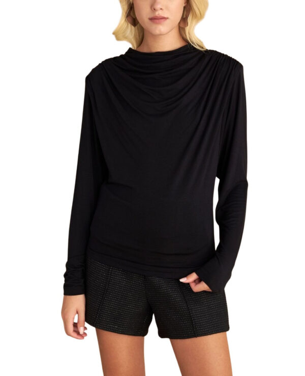 Attrattivo γυναικείο τοπ με βάτες και σούρες 9922030 Attrattivo γυναικείο τοπ με βάτες και σούρες 9922030