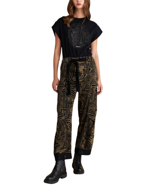 Attrattivo γυναικείο παντελόνι εμπριμέ 92241075 Attrattivo γυναικείο παντελόνι εμπριμέ 92241075