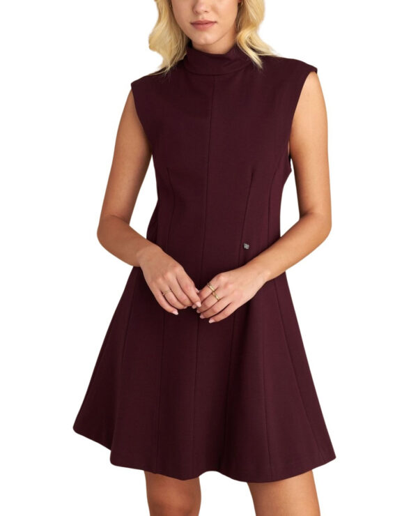 Attrattivo γυναικείο αμάνικο μίνι φόρεμα Άλφα γραμμή 9921719 Attrattivo γυναικείο αμάνικο μίνι φόρεμα Άλφα γραμμή 9921719