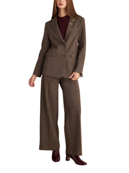 Attrattivo γυναικείο σακάκι με εφαρμοστή γραμμή 9921568