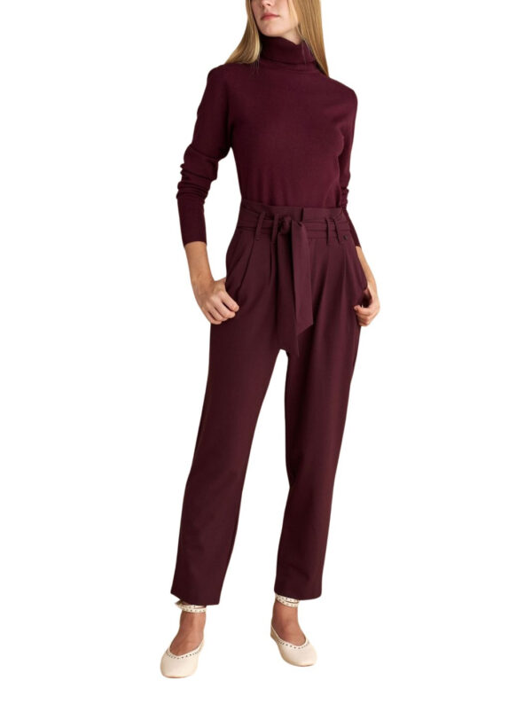 Attrattivo γυναικείο ψηλόμεσο μονόχρωμο formal παντελόνι 9910558J Attrattivo γυναικείο ψηλόμεσο μονόχρωμο formal παντελόνι 9910558J