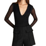 Attrattivo γυναικείο τουίντ σορτς 9922224