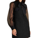 Attrattivo γυναικείο σετ φόρεμα πουκάμισο 9922225