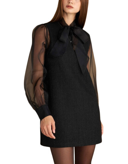 Attrattivo γυναικείο σετ φόρεμα πουκάμισο 9922225