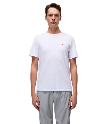 Napapijri Salis ανδρική jersey μπλούζα κοντομάνικη NP0A4H8D0021