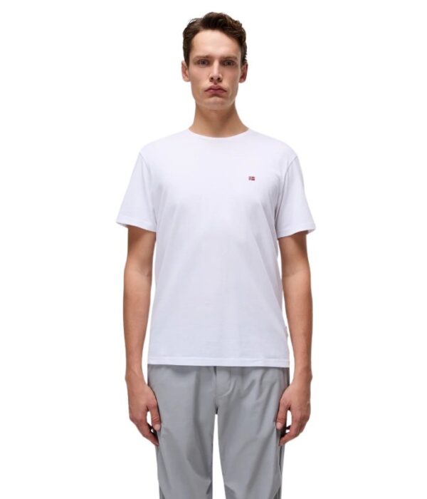 Napapijri Salis ανδρική jersey μπλούζα κοντομάνικη NP0A4H8D0021 Napapijri Salis ανδρική jersey μπλούζα κοντομάνικη NP0A4H8D0021