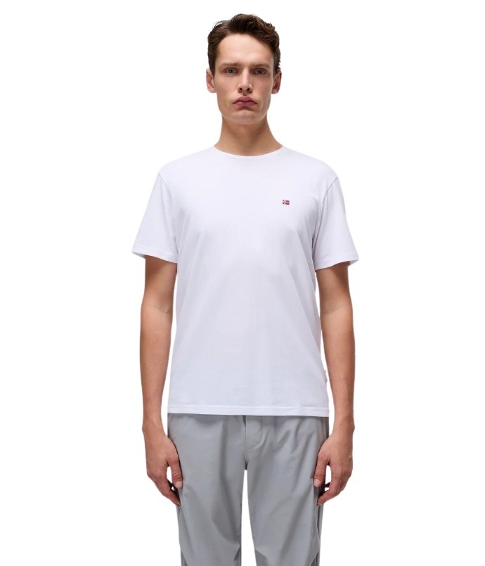 Napapijri Salis ανδρική jersey μπλούζα κοντομάνικη NP0A4H8D0021