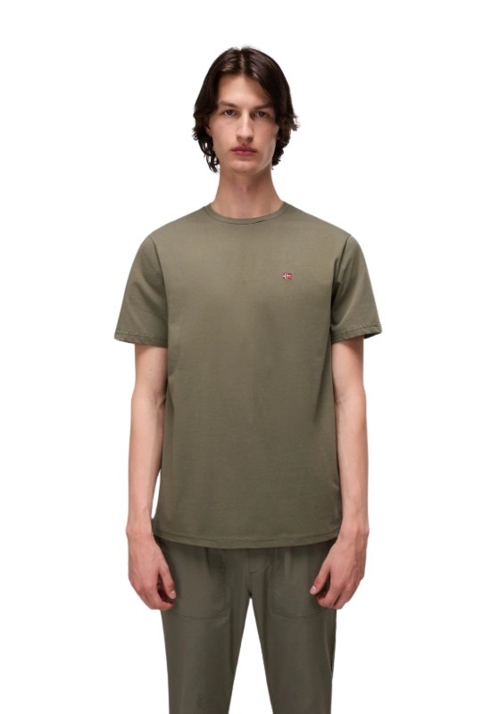 Napapijri Salis ανδρική jersey μπλούζα κοντομάνικη NP0A4H8DG0A1