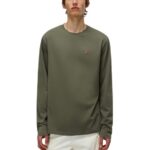 Napapijri Salis ανδρική μπλούζα μακρυμάνικη NP0A4HN7G0A1