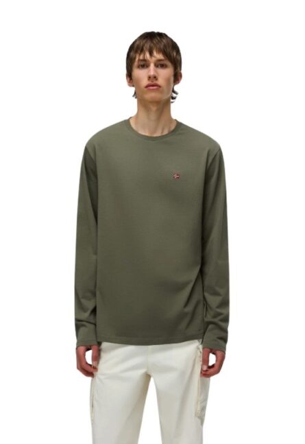 Napapijri Salis ανδρική μπλούζα μακρυμάνικη NP0A4HN7G0A1