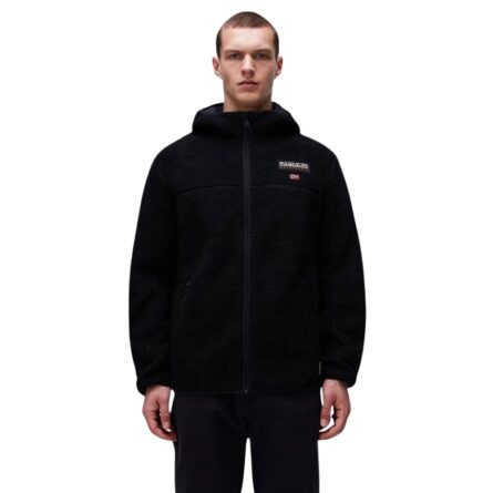 Napapijri T-Tynik ανδρική ζακέτα fleece με κουκούλα NP0A4IA80411