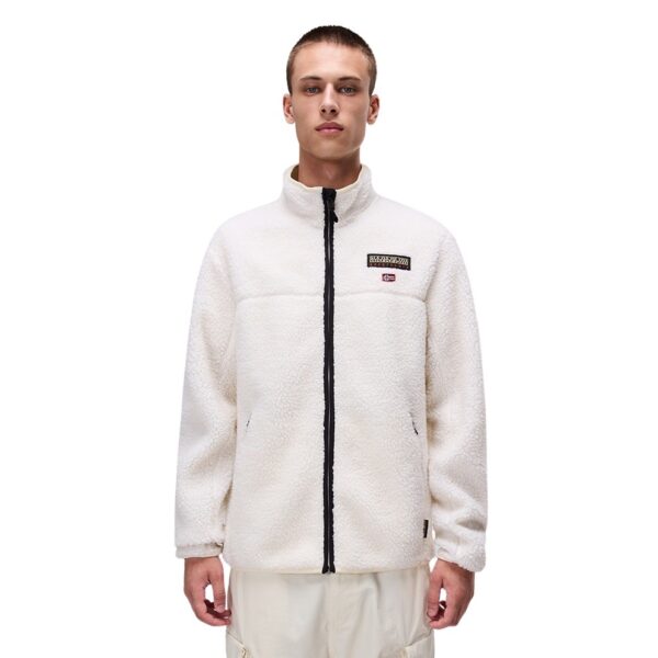 Napapijri T-Tynik ανδρική ζακέτα fleece NP0A4IA9N1J1 Napapijri T-Tynik ανδρική ζακέτα fleece NP0A4IA9N1J1