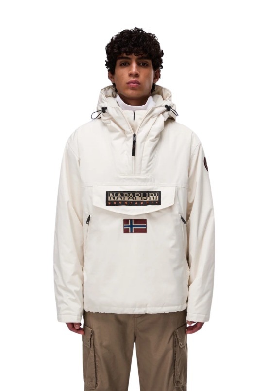 Napapijri Rainforest Next ανδρικό αδιάβροχο μπουφάν NP0A4IB9N1J1