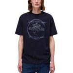 Napapijri Bald ανδρική jersey μπλούζα κοντομάνικη NP0A88SF1761