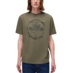 Napapijri Bald ανδρική jersey μπλούζα κοντομάνικη NP0A88SFG0A1