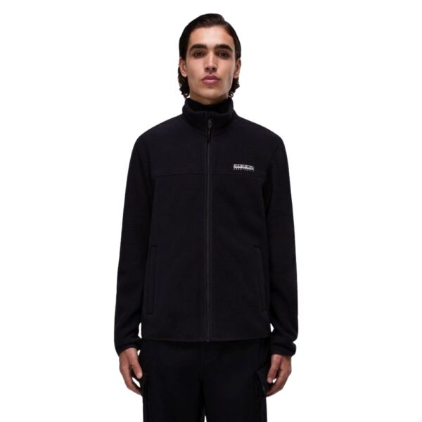 Napapijri T-Dergana ανδρική ζακέτα fleece NP0A88V19411 Napapijri T-Dergana ανδρική ζακέτα fleece NP0A88V19411