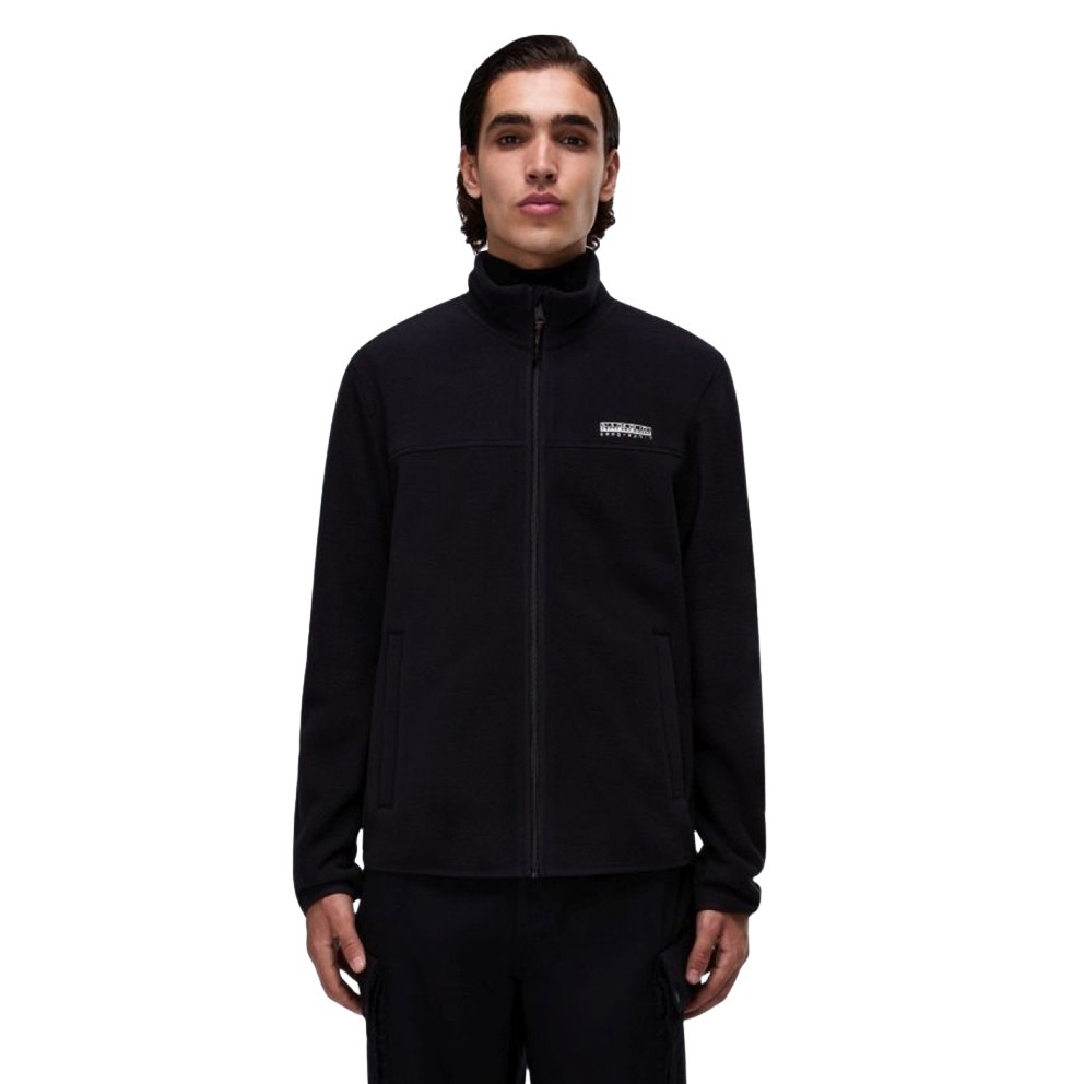 Napapijri T-Dergana ανδρική ζακέτα fleece NP0A88V19411
